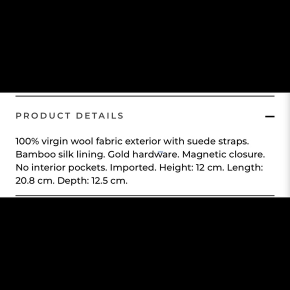 Pop & Suki Gingham Bag - Picture 5 of 5